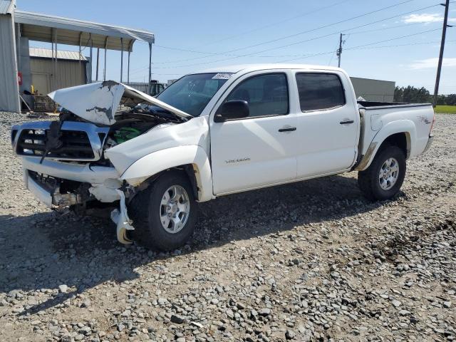 3TMJU62N57M047584 - 2007 TOYOTA TACOMA DOUBLE CAB PRERUNNER WHITE photo 1