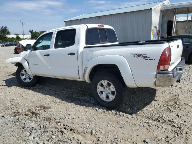 3TMJU62N57M047584 - 2007 TOYOTA TACOMA DOUBLE CAB PRERUNNER WHITE photo 2