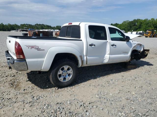 3TMJU62N57M047584 - 2007 TOYOTA TACOMA DOUBLE CAB PRERUNNER WHITE photo 3