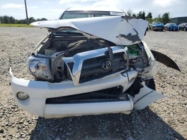 3TMJU62N57M047584 - 2007 TOYOTA TACOMA DOUBLE CAB PRERUNNER WHITE photo 5