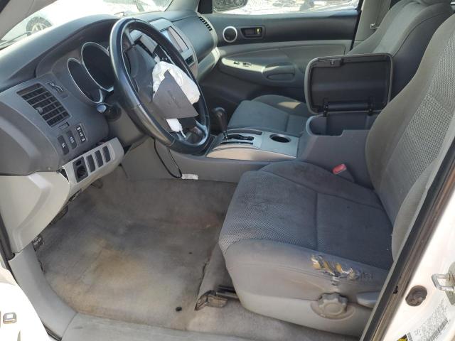3TMJU62N57M047584 - 2007 TOYOTA TACOMA DOUBLE CAB PRERUNNER WHITE photo 7