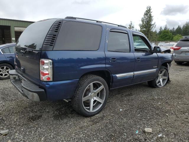 1GKEK13Z23R191747 - 2003 GMC YUKON BLUE photo 3