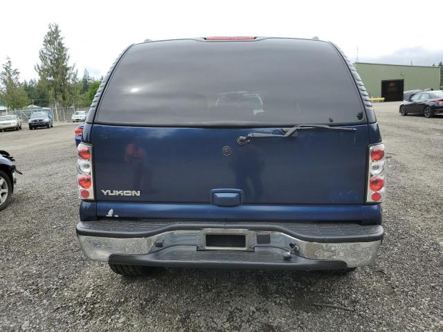 1GKEK13Z23R191747 - 2003 GMC YUKON BLUE photo 6