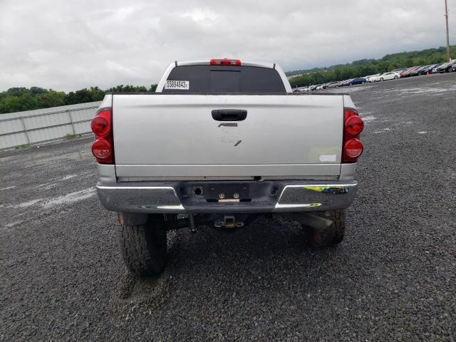 3D7KS29L89G542988 - 2009 DODGE RAM 2500 SILVER photo 6