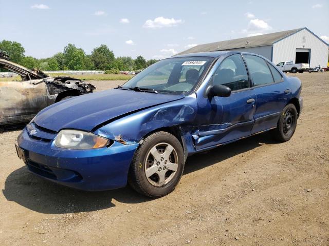 1G1JF52F847155628 - 2004 CHEVROLET CAVALIER LS BLUE photo 1