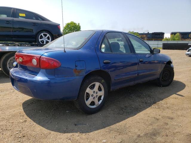 1G1JF52F847155628 - 2004 CHEVROLET CAVALIER LS BLUE photo 3