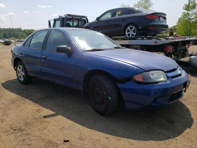 1G1JF52F847155628 - 2004 CHEVROLET CAVALIER LS BLUE photo 4