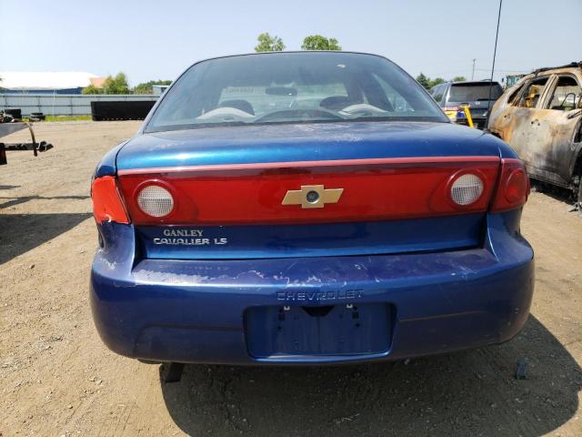 1G1JF52F847155628 - 2004 CHEVROLET CAVALIER LS BLUE photo 6