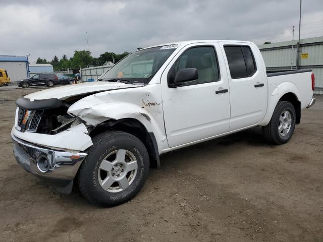 1N6AD07W46C408671 - 2006 NISSAN FRONTIER CREW CAB LE WHITE photo 1