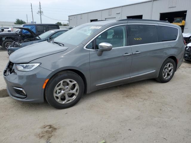 2C4RC1GGXNR180608 - 2022 CHRYSLER PACIFICA LIMITED GRAY photo 1