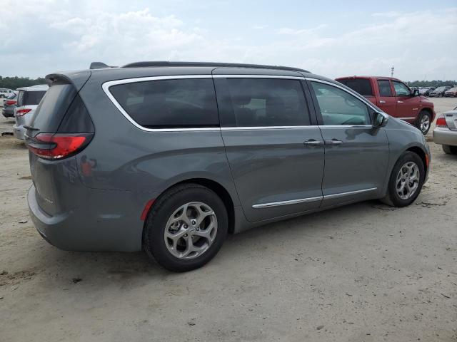 2C4RC1GGXNR180608 - 2022 CHRYSLER PACIFICA LIMITED GRAY photo 3