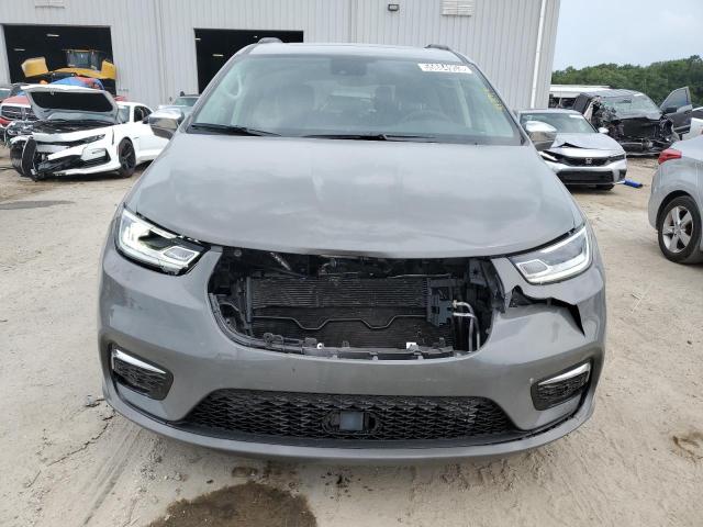 2C4RC1GGXNR180608 - 2022 CHRYSLER PACIFICA LIMITED GRAY photo 5