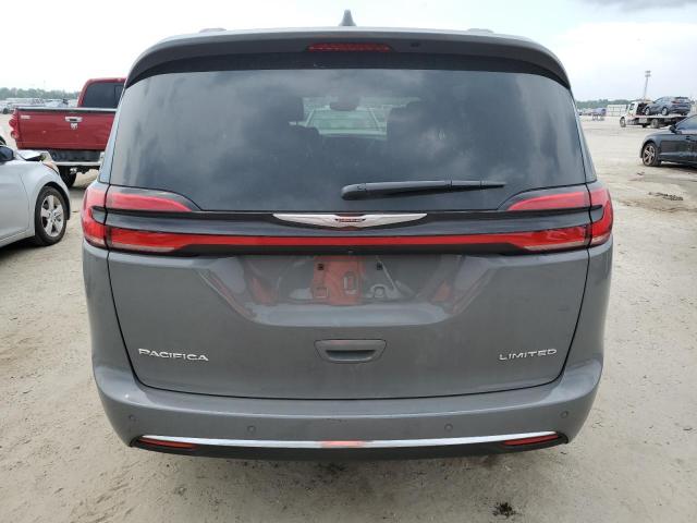 2C4RC1GGXNR180608 - 2022 CHRYSLER PACIFICA LIMITED GRAY photo 6