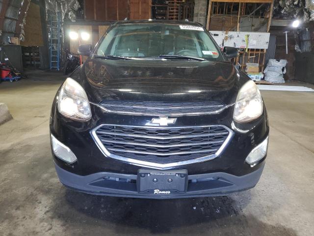 2GNALCEKXH1561062 - 2017 CHEVROLET EQUINOX LT BLACK photo 5