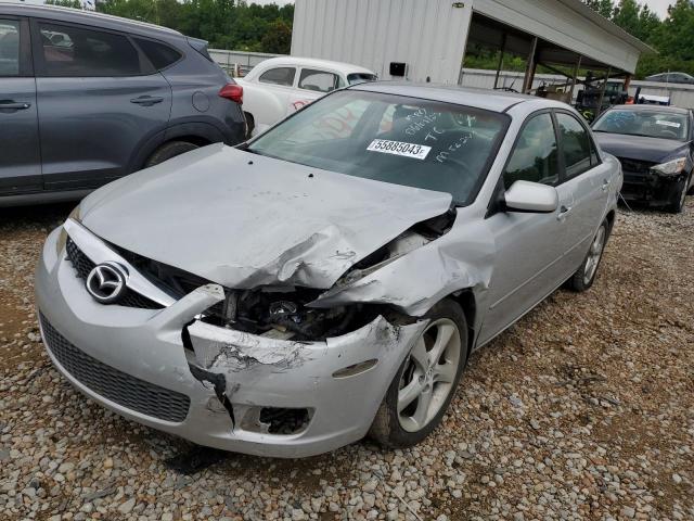 1YVHP80D665M56249 - 2006 MAZDA 6 S SILVER photo 1