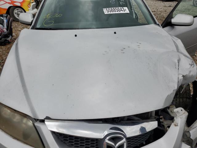 1YVHP80D665M56249 - 2006 MAZDA 6 S SILVER photo 11