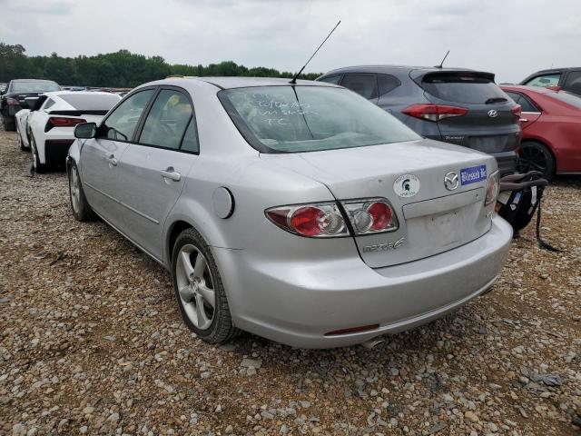 1YVHP80D665M56249 - 2006 MAZDA 6 S SILVER photo 2