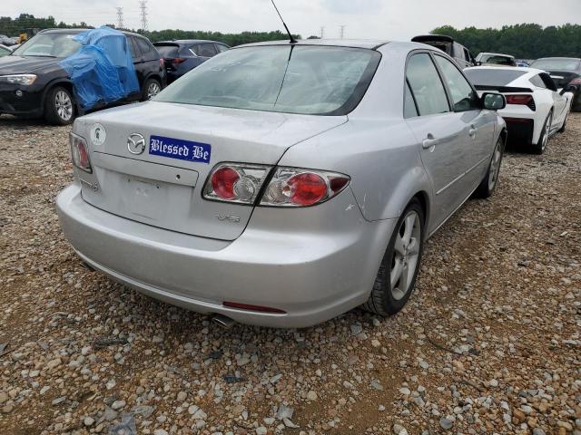 1YVHP80D665M56249 - 2006 MAZDA 6 S SILVER photo 3