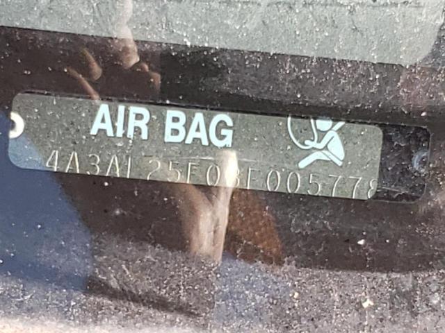 4A3AL25F08E005778 - 2008 MITSUBISHI ECLIPSE SPYDER GS 橙色 照片 12