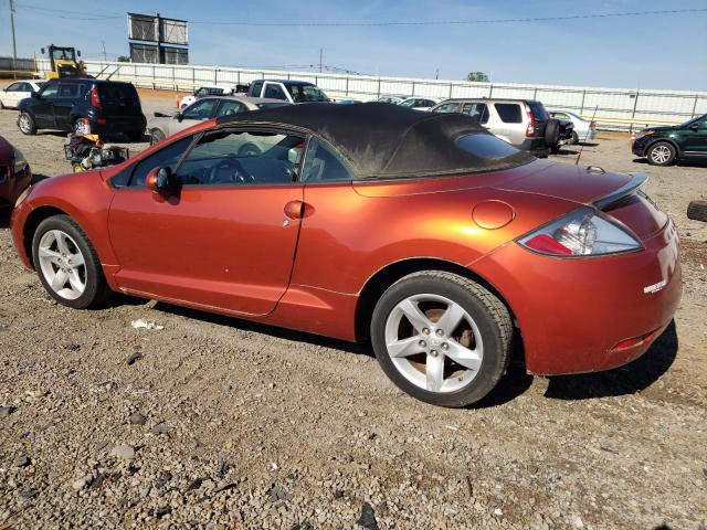 4A3AL25F08E005778 - 2008 MITSUBISHI ECLIPSE SPYDER GS 橙色 照片 2