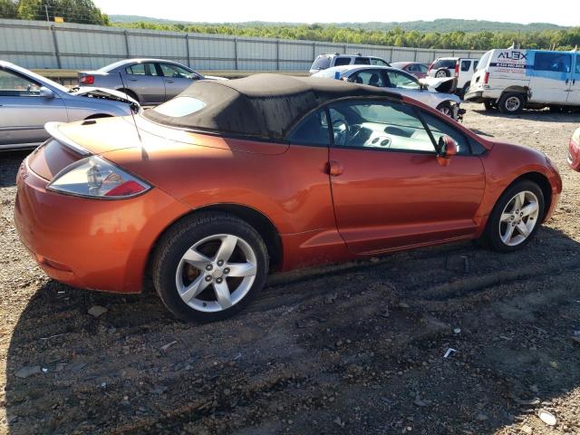 4A3AL25F08E005778 - 2008 MITSUBISHI ECLIPSE SPYDER GS 橙色 照片 3