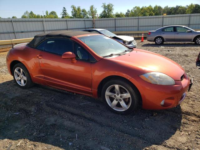 4A3AL25F08E005778 - 2008 MITSUBISHI ECLIPSE SPYDER GS 橙色 照片 4