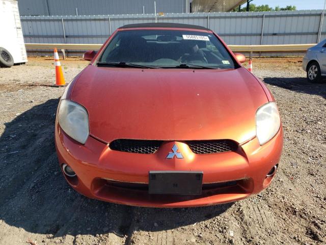 4A3AL25F08E005778 - 2008 MITSUBISHI ECLIPSE SPYDER GS 橙色 照片 5