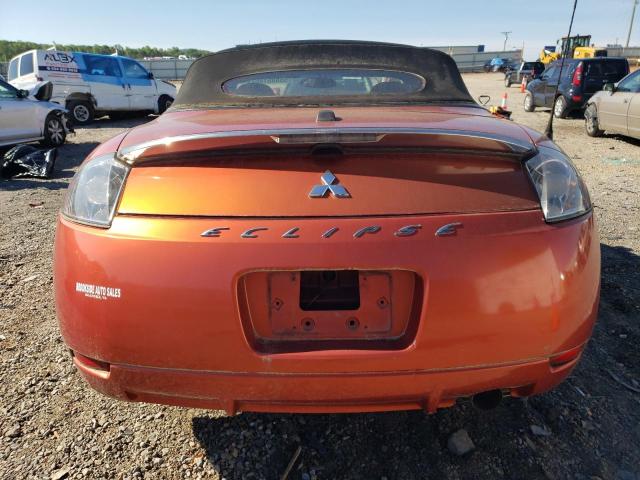 4A3AL25F08E005778 - 2008 MITSUBISHI ECLIPSE SPYDER GS 橙色 照片 6