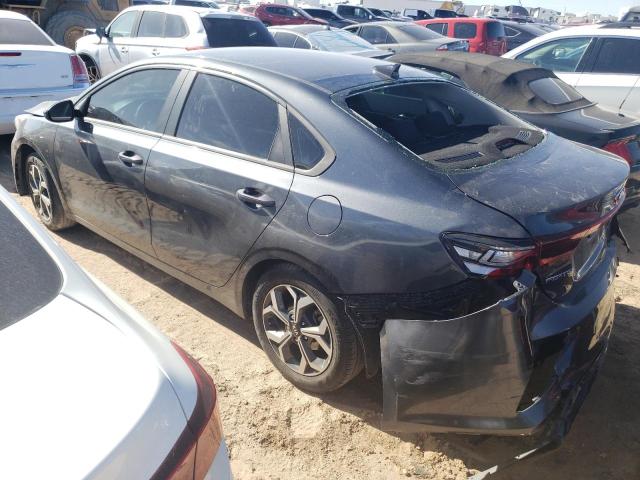 3KPF24AD7LE262431 - 2020 KIA FORTE FE GRAY photo 2