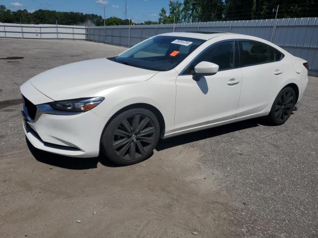 JM1GL1VM2K1510273 - 2019 MAZDA 6 TOURING WHITE photo 1