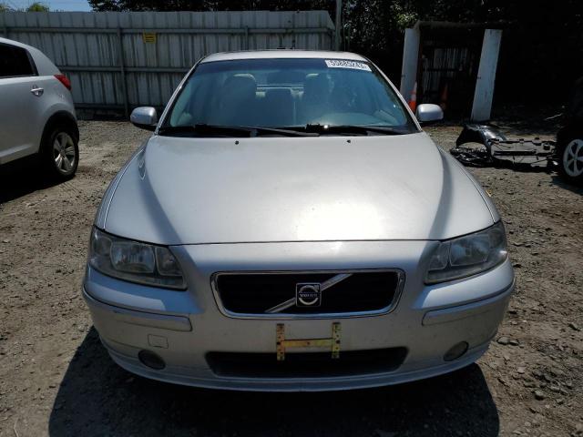 YV1RS592872617108 - 2007 VOLVO S60 2.5T SILVER photo 5