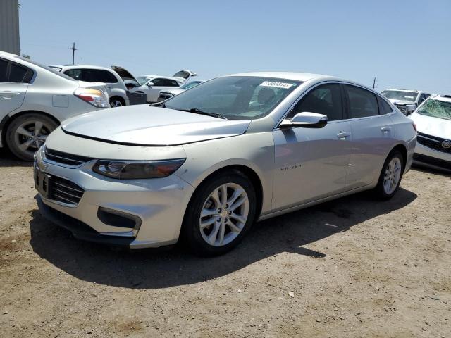 1G1ZD5ST4JF239123 - 2018 CHEVROLET MALIBU LT SILVER photo 1