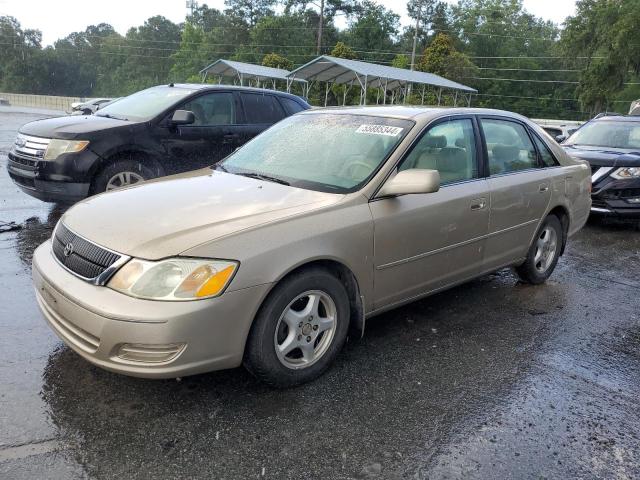 4T1BF28B71U149150 - 2001 TOYOTA AVALON XL GOLD photo 1