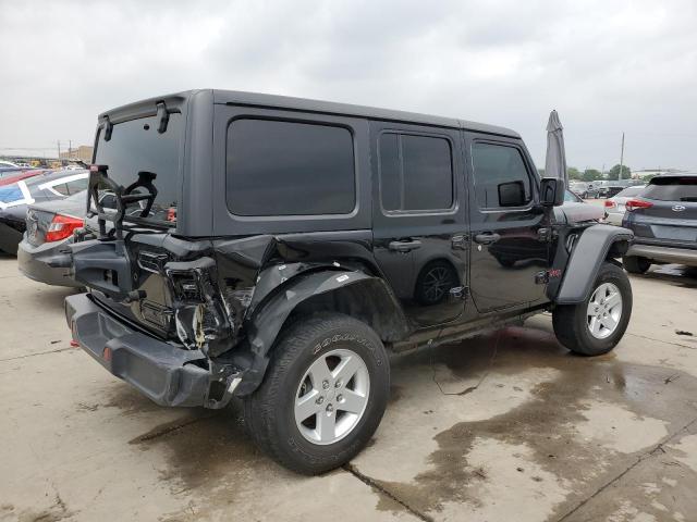 1C4HJXFN3MW571190 - 2021 JEEP WRANGLER RUBICON BLACK photo 3