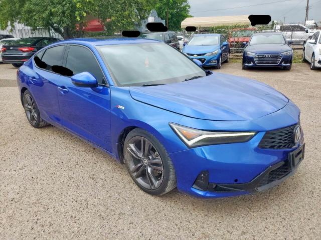 19UDE4H64PA012242 - 2023 ACURA INTEGRA A-SPEC TECH BLUE photo 1