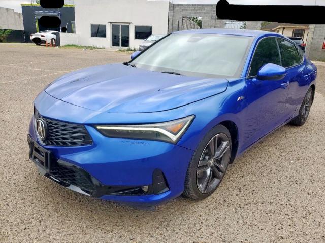 19UDE4H64PA012242 - 2023 ACURA INTEGRA A-SPEC TECH BLUE photo 2