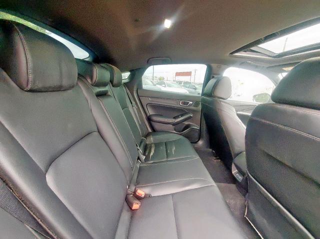 19UDE4H64PA012242 - 2023 ACURA INTEGRA A-SPEC TECH BLUE photo 6