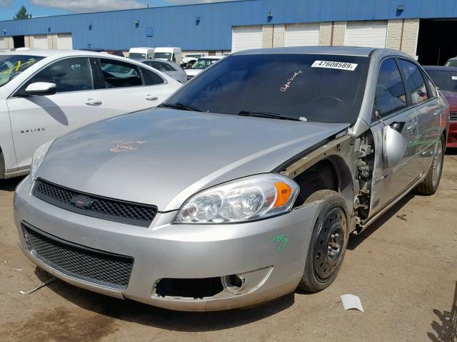 2G1WD58C581352574 - 2008 CHEVROLET IMPALA SUPER SPORT  photo 2