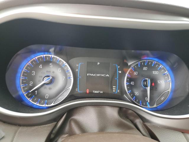2C4RC1BG1HR572758 - 2017 CHRYSLER PACIFICA TOURING L თეთრი ფოტო 9