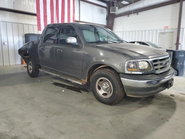 1FTRW07672KE37372 - 2002 FORD F150 SUPERCREW GRAY photo 4