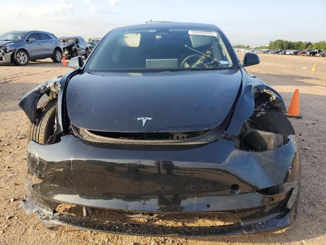 5YJ3E1EA2NF118355 - 2022 TESLA MODEL 3 BLACK photo 5