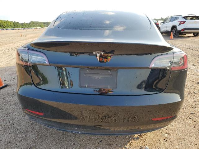 5YJ3E1EA2NF118355 - 2022 TESLA MODEL 3 BLACK photo 6