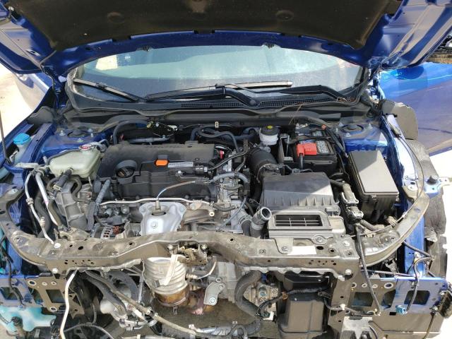 2HGFC2F86MH521298 - 2021 HONDA CIVIC SPORT 蓝色 照片 11