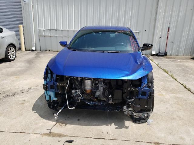 2HGFC2F86MH521298 - 2021 HONDA CIVIC SPORT 蓝色 照片 5