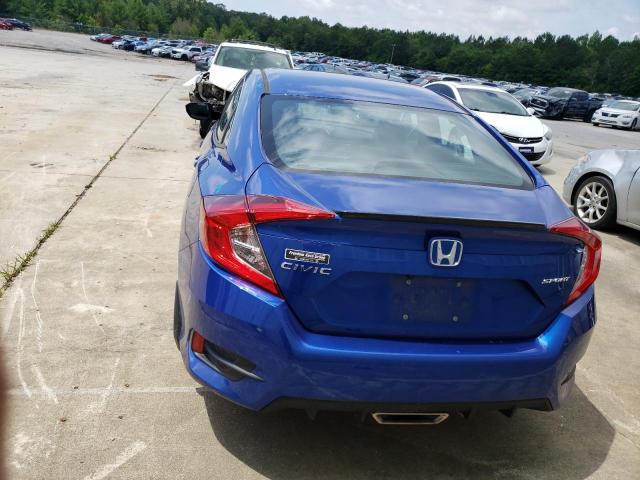 2HGFC2F86MH521298 - 2021 HONDA CIVIC SPORT 蓝色 照片 6