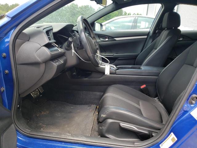 2HGFC2F86MH521298 - 2021 HONDA CIVIC SPORT 蓝色 照片 7