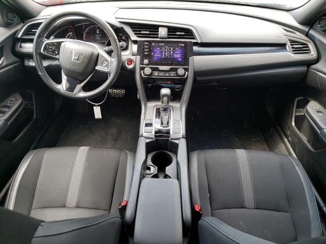 2HGFC2F86MH521298 - 2021 HONDA CIVIC SPORT 蓝色 照片 8