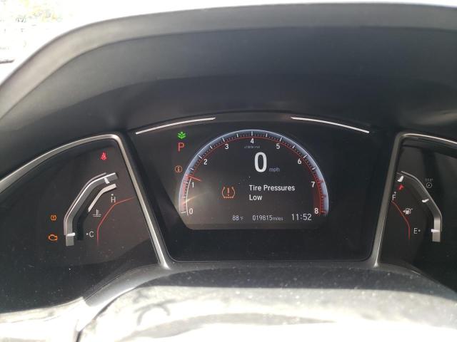 2HGFC2F86MH521298 - 2021 HONDA CIVIC SPORT 蓝色 照片 9