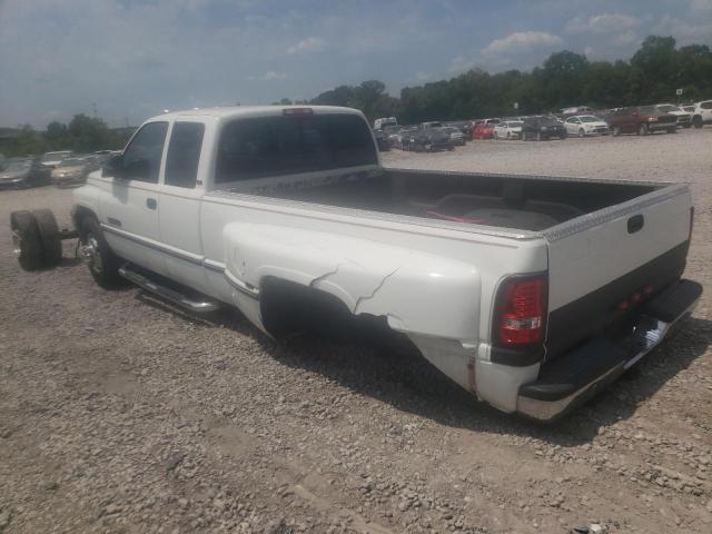 3B7MC33D7VM540958 - 1997 DODGE RAM 3500 WHITE photo 3