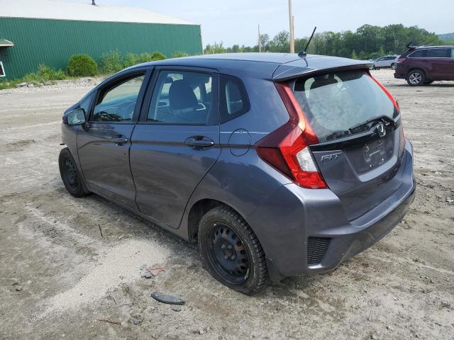 3HGGK5H53FM727467 - 2015 HONDA FIT LX GRAY photo 2